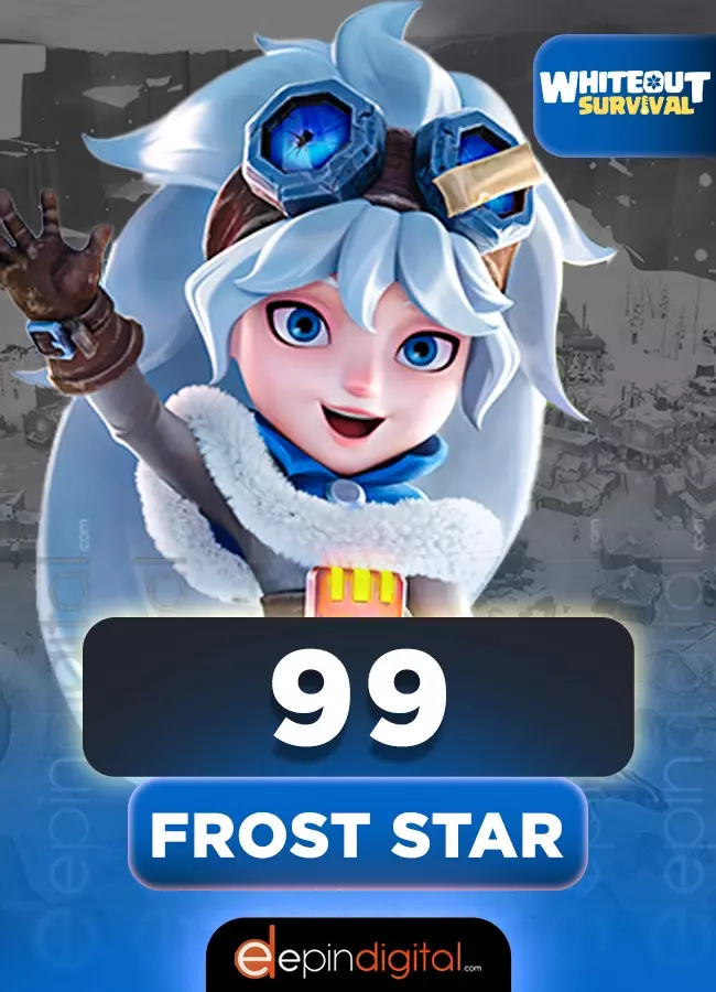 Whiteout Survival 99 Frost Star