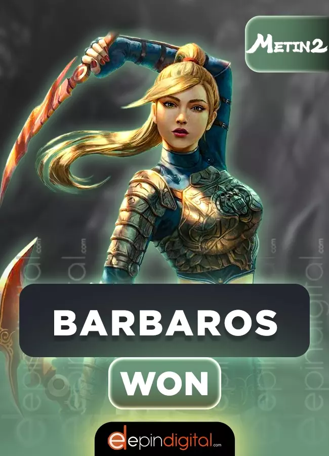 Metin2 Barbaros WON