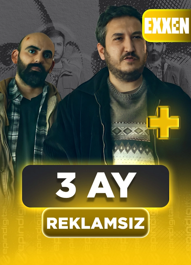 Exxen 3 Aylık Üyelik Kodu – Reklamsız