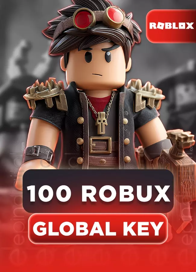 Roblox 100 Robux Global Key