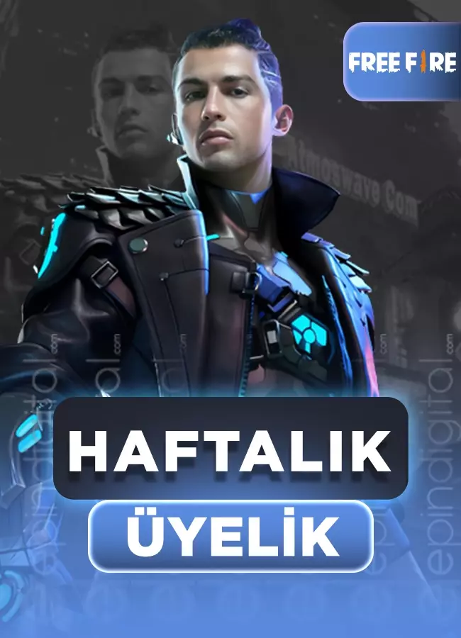 Free Fire Haftalık Üyelik