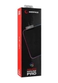 Rampage MP-24 Siyah RGB Ledli Gaming Mouse Pad