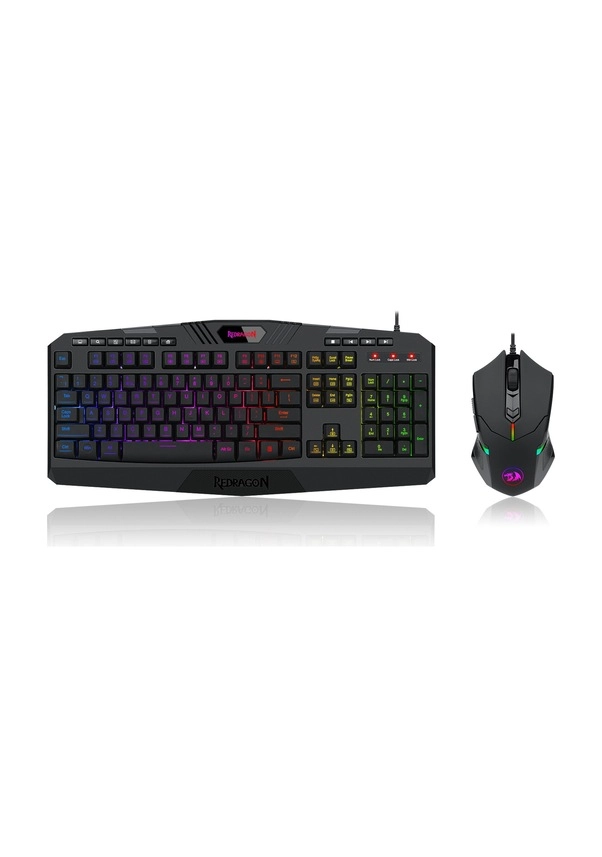 Redragon S101-5 K503-RGB - M601-RGB Oyuncu Rgb Klavye Mouse Set