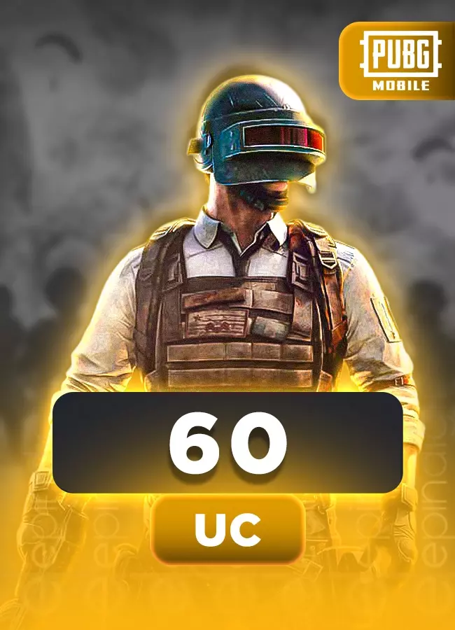 Pubg Mobile 60 UC