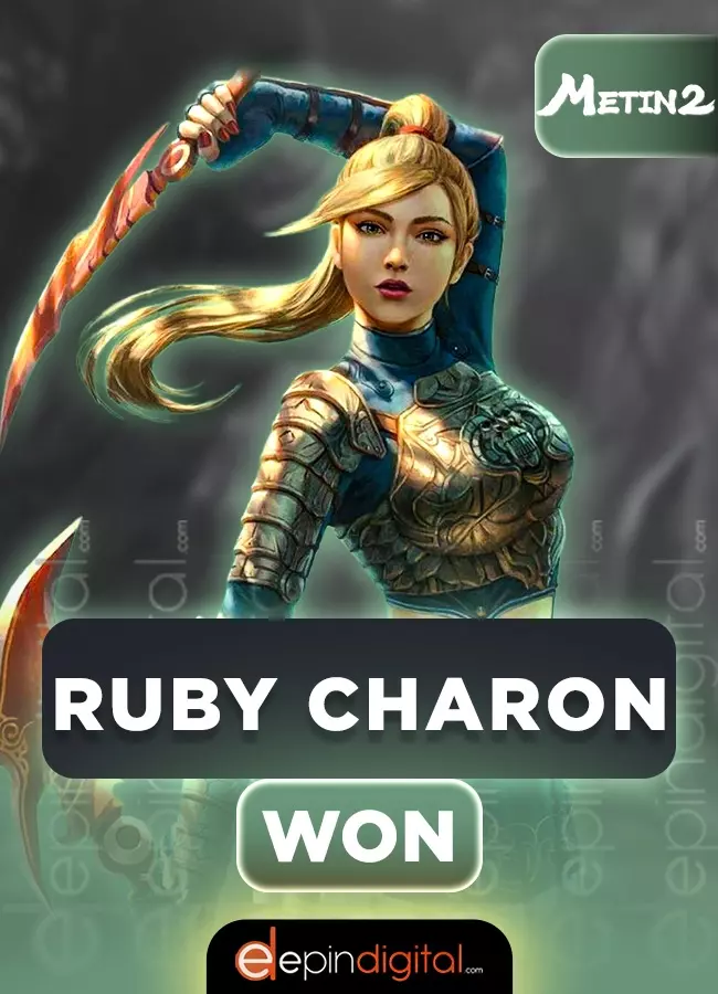 Metin2 Ruby Charon WON