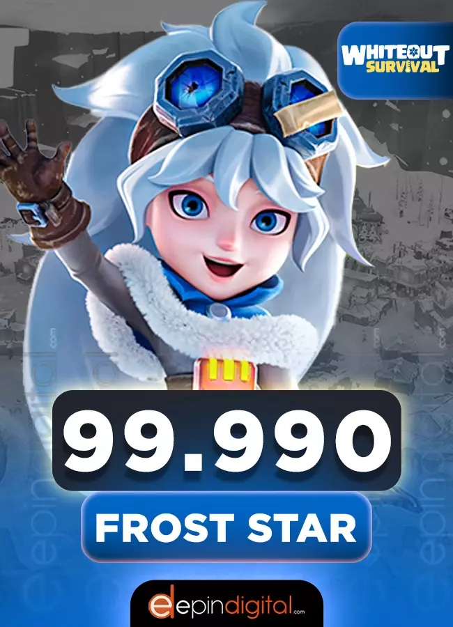 Whiteout Survival 99990 Frost Star