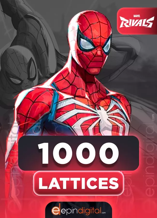 Marvel Rivals 1000 Lattices