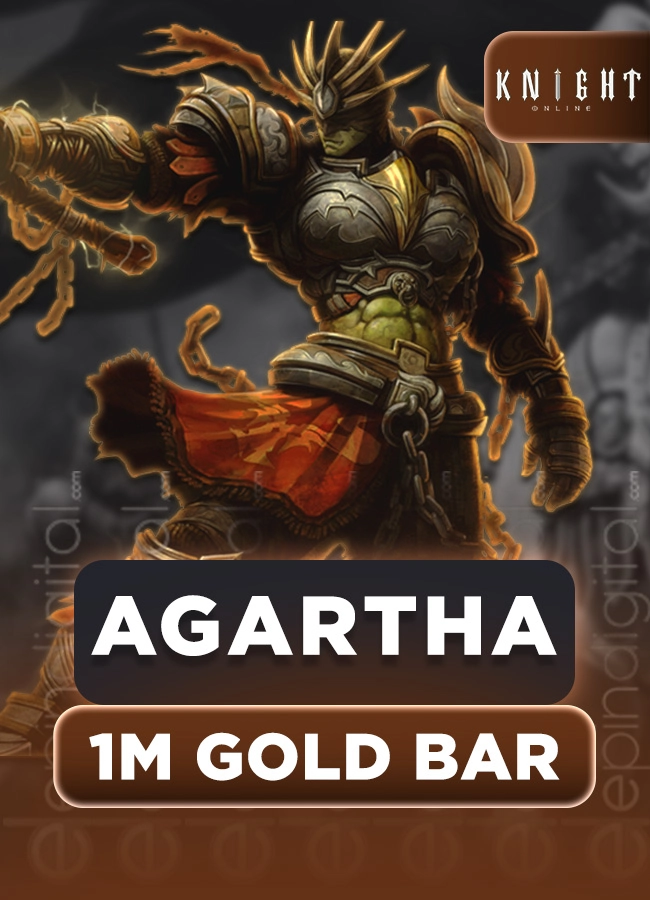 Agartha 1M Gold Bar