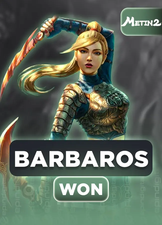 Metin2 Barbaros WON