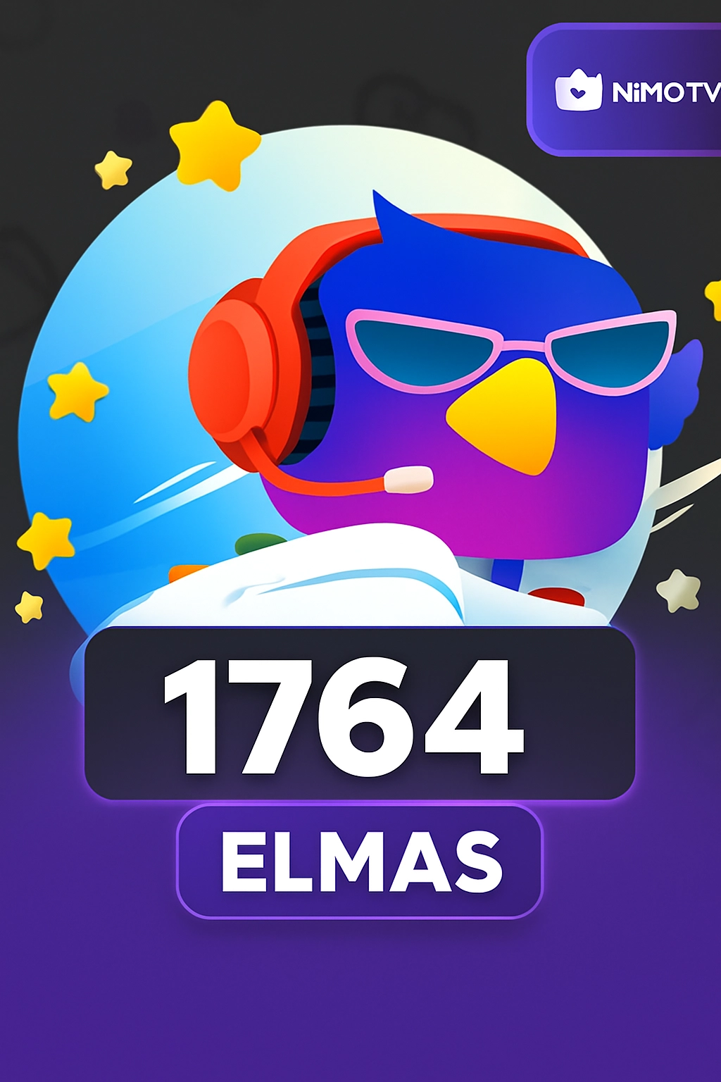 Nimo TV - 1764 Elmas