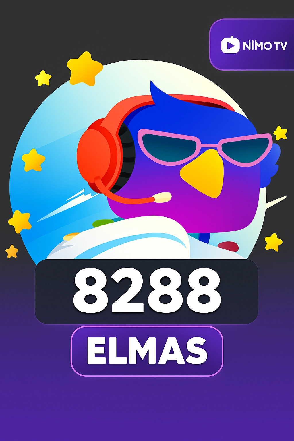 Nimo TV - 8828 Elmas
