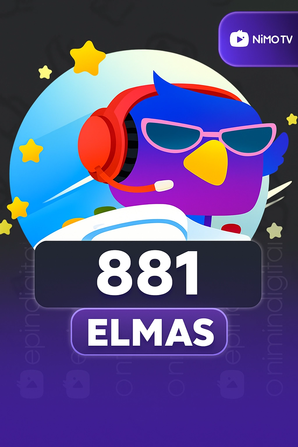 Nimo TV - 881 Elmas