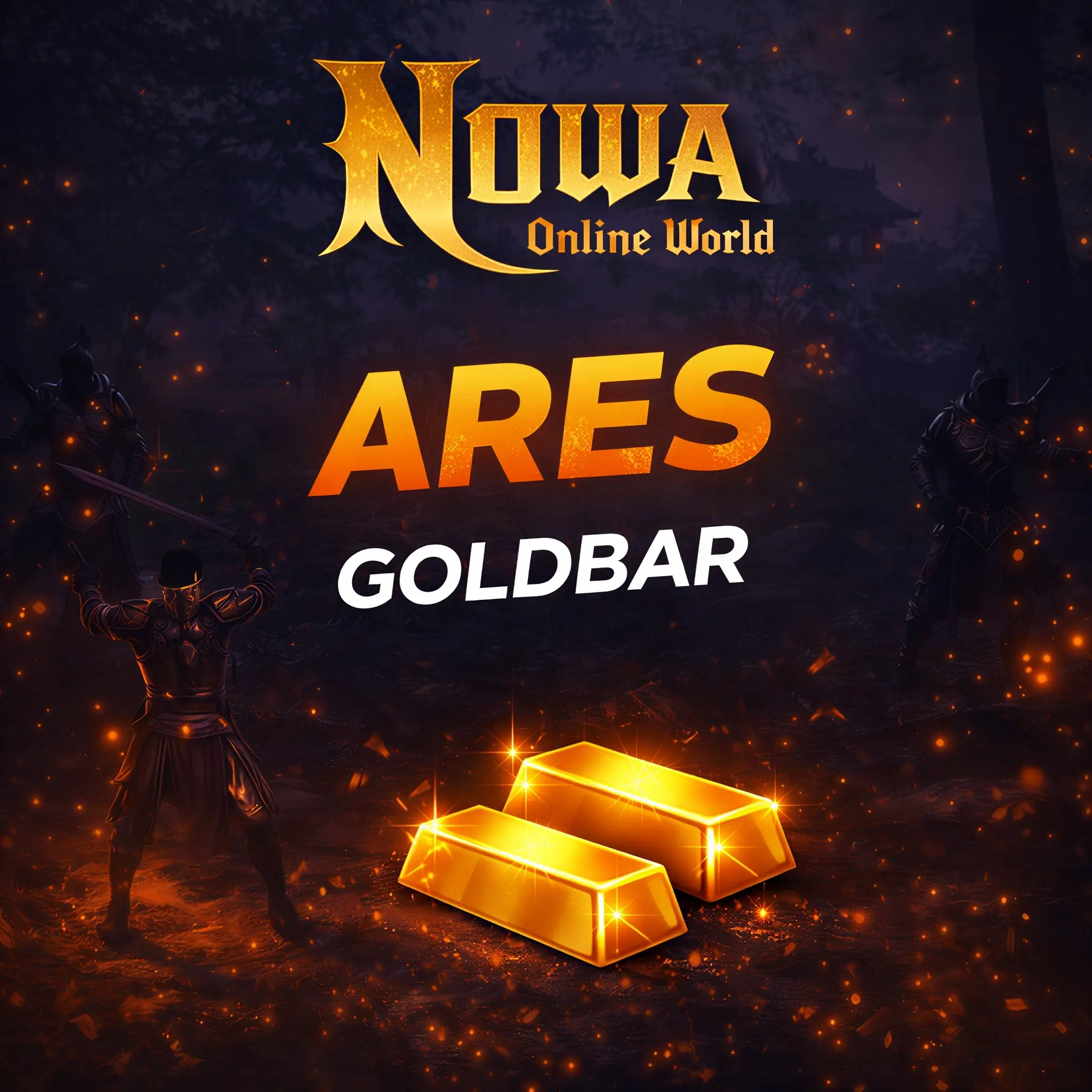 Nowa Online Gold Ares Gold 10M