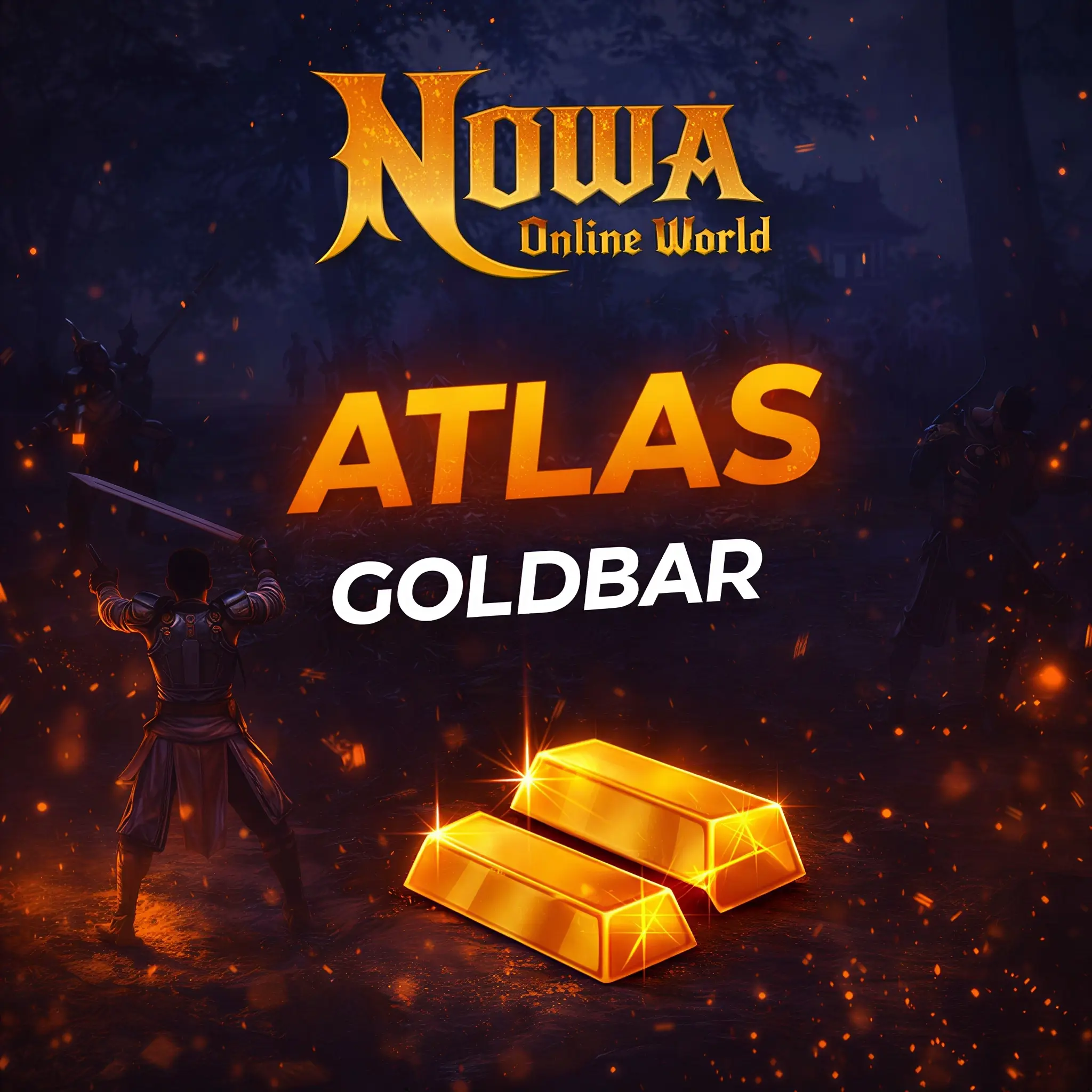 Nowa Online Gold Atlas Gold 1M