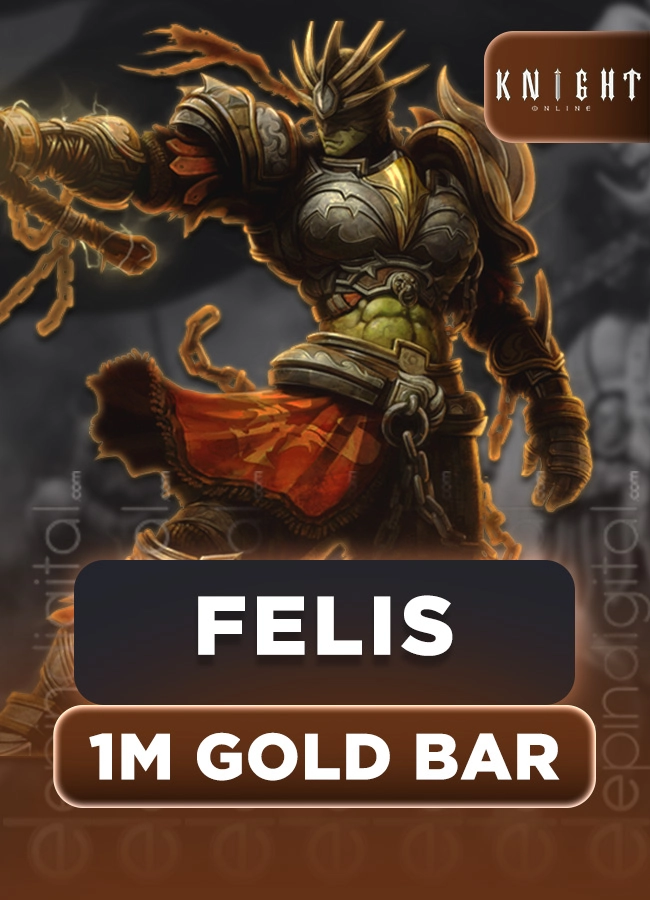 Felis 1M Gold Bar