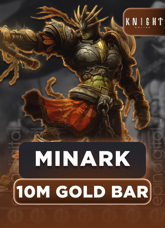 Minark 10M Gold Bar