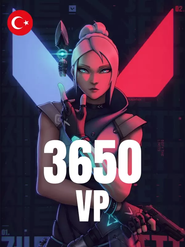 Valorant 3650 VP