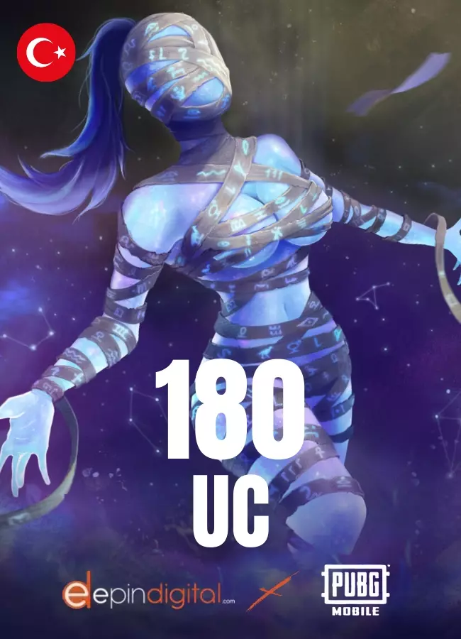 Pubg Mobile 180 UC