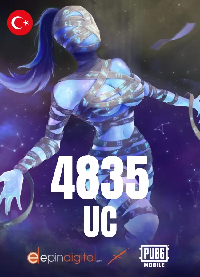 Pubg Mobile 4835 UC