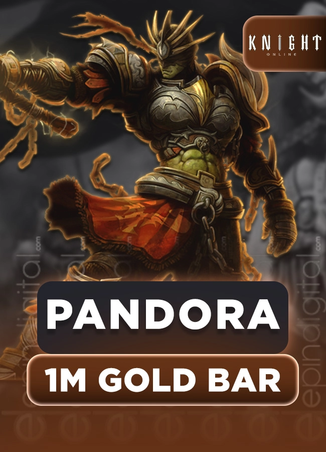 Pandora 1M Gold Bar