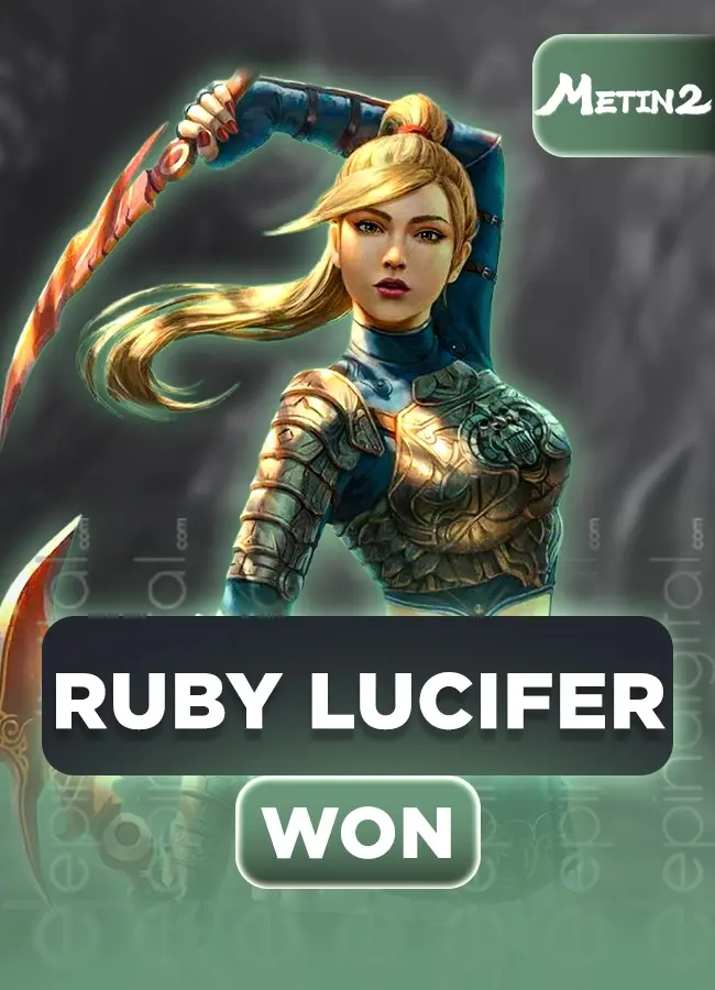 Metin2 Ruby Lucifer Won