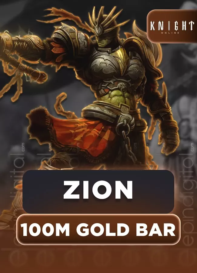 Zion 100M Gold Bar