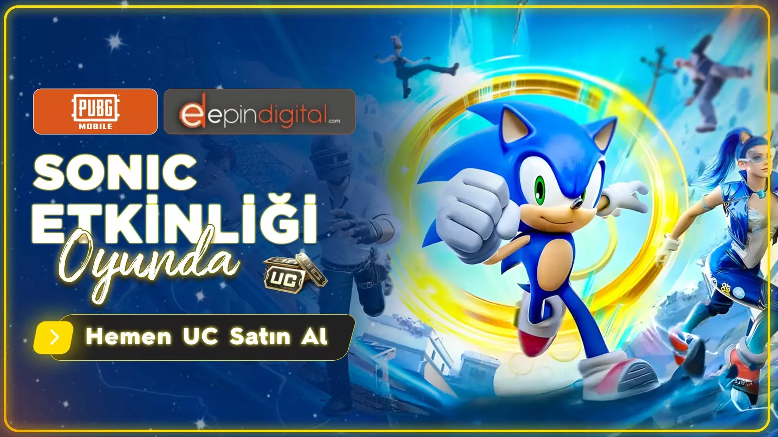 SONİC ETKİNLİĞİ OYUNDA!