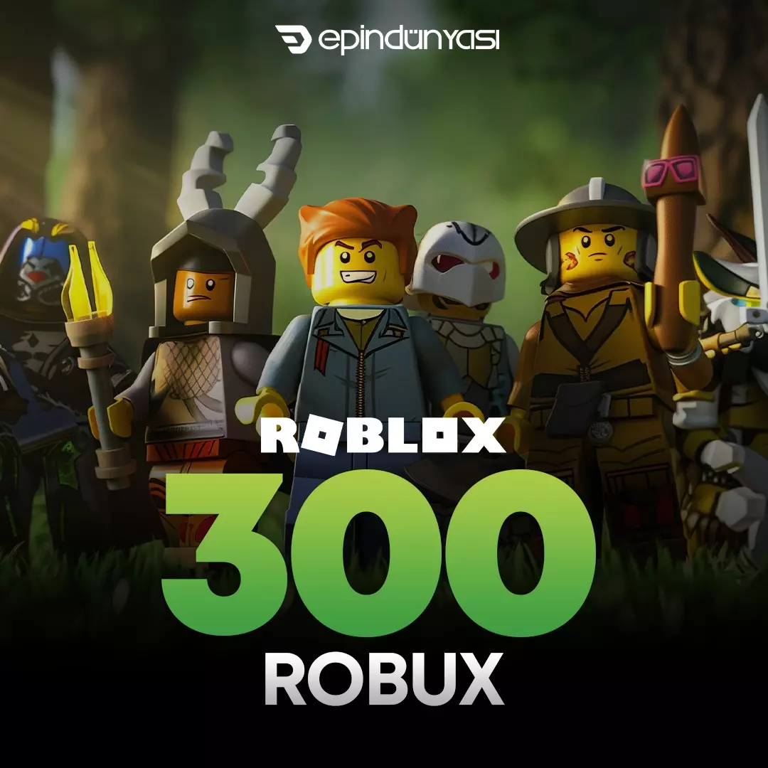 Roblox 300 Robux Global Key