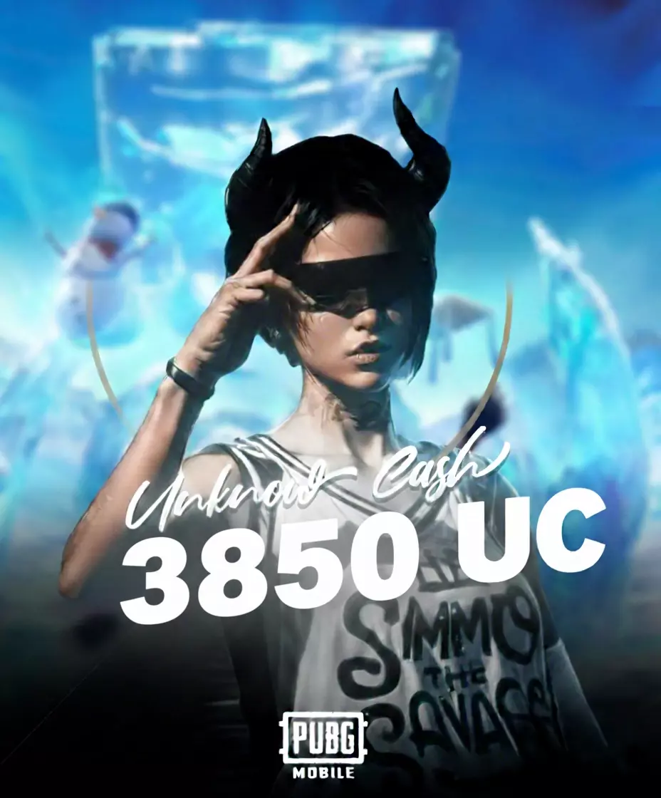 Pubg Mobile 3850 UC TR ID