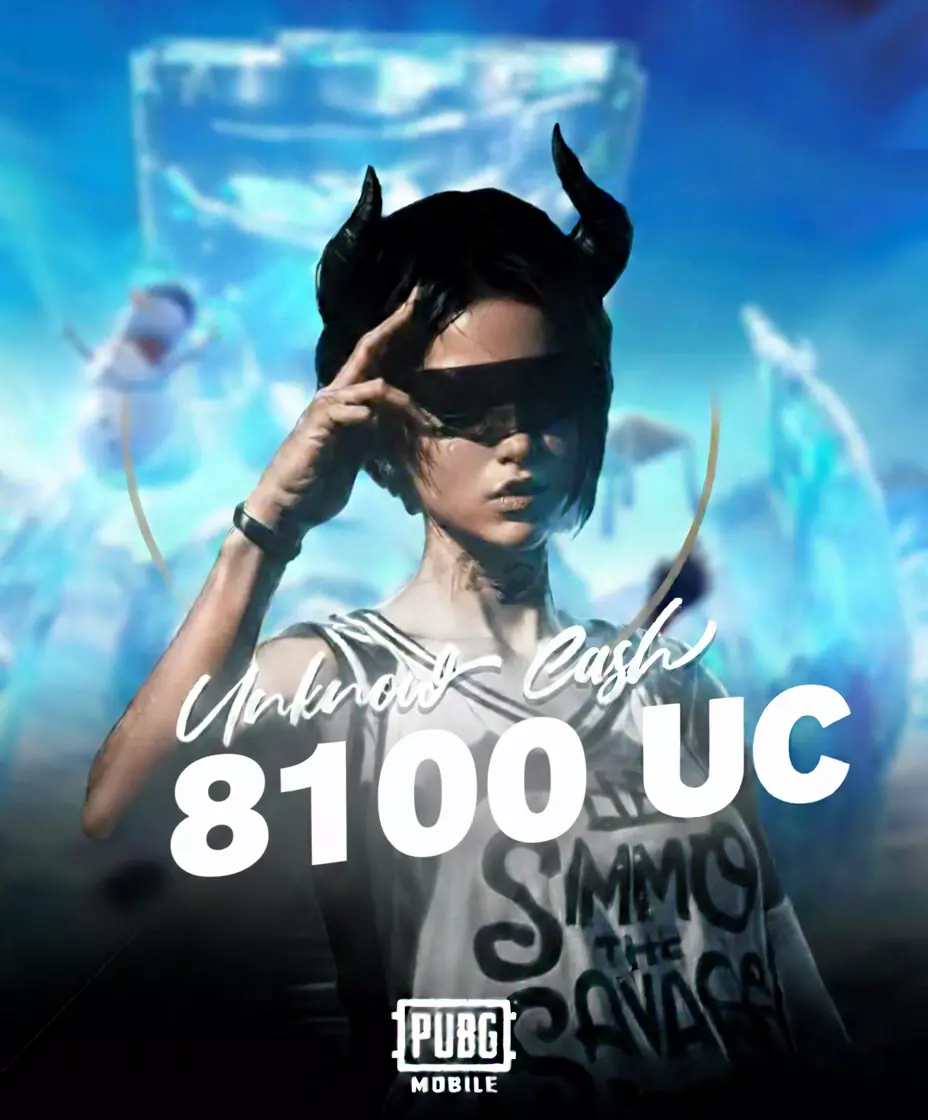 Pubg Mobile 8100 UC TR ID