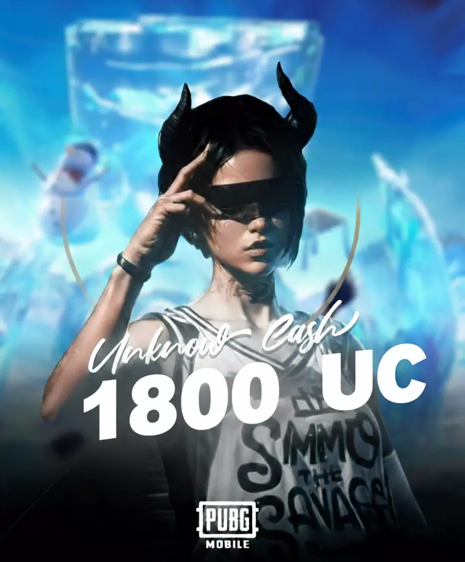 Pubg Mobile 1800 UC TR ID