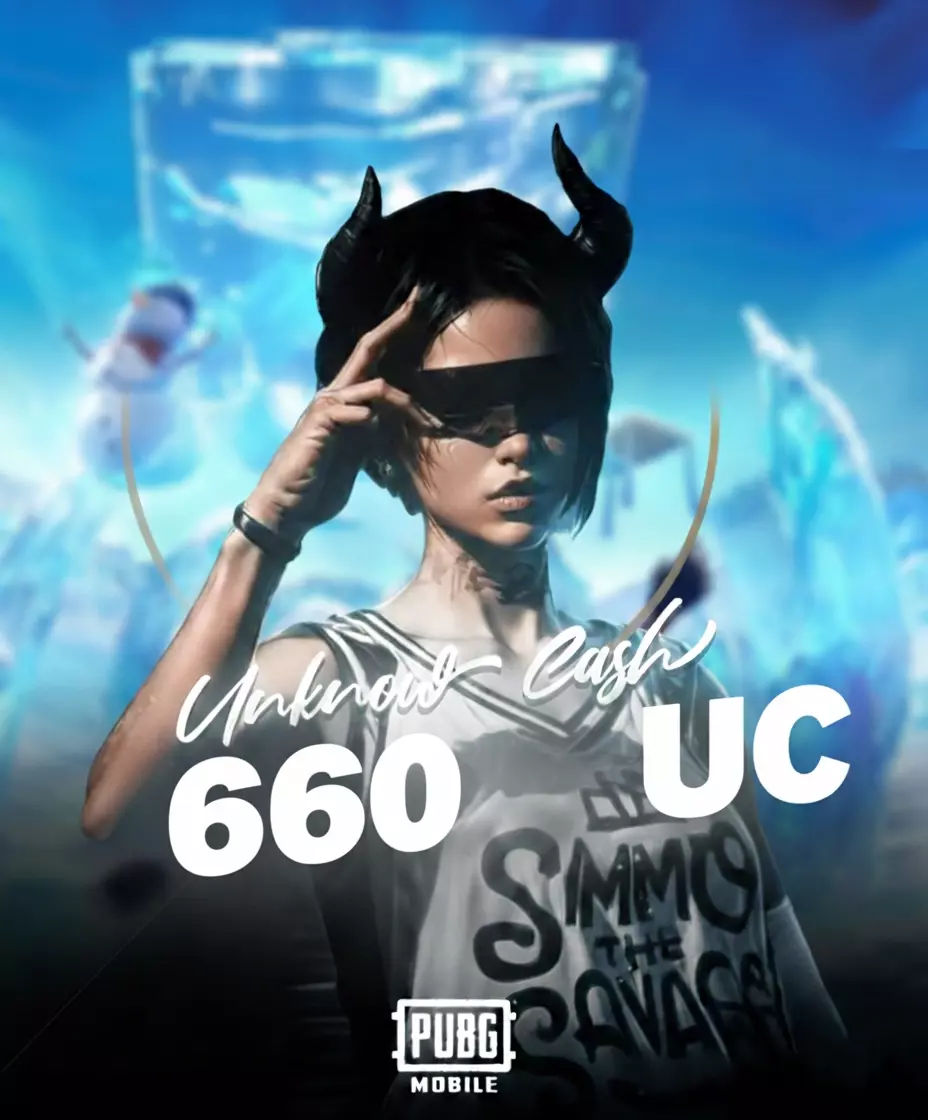 Pubg Mobile 660 UC TR ID