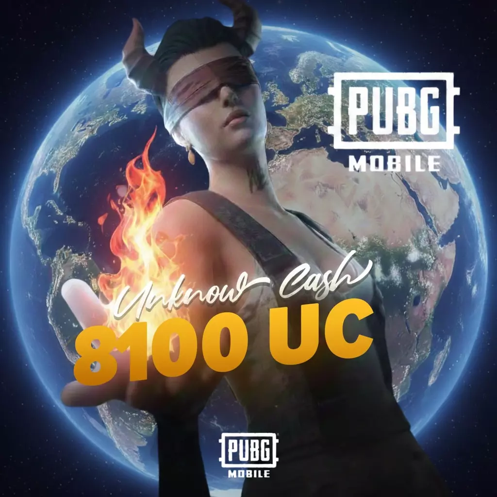 Pubg Mobile 8100 UC - Global ID