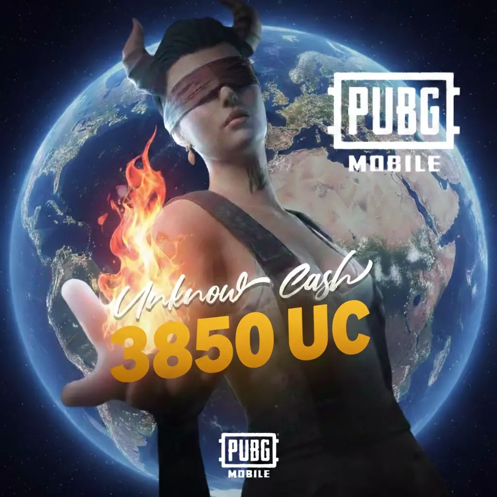 Pubg Mobile 3850 UC - Global ID