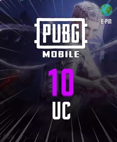 Pubg Mobile 10 UC TR & GLOBAL