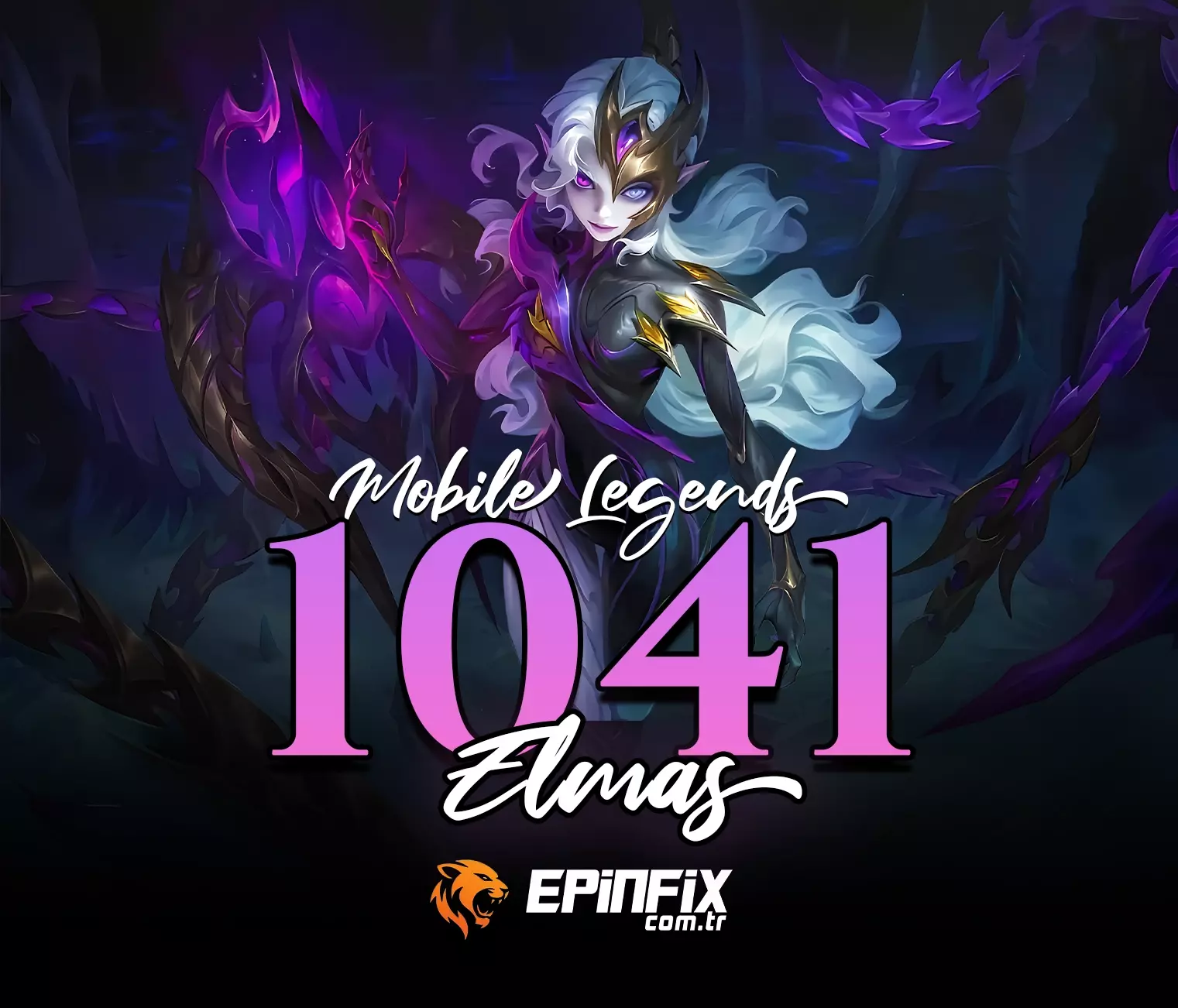 Mobile Legends 1041 Elmas