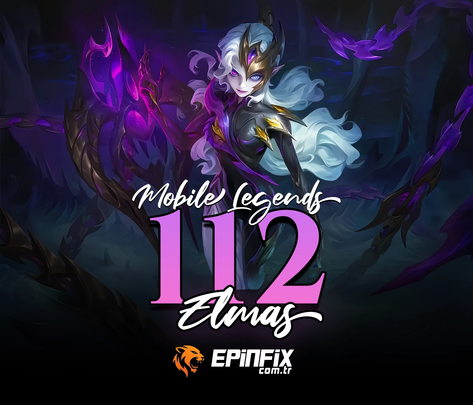 Mobile Legends 112 Elmas