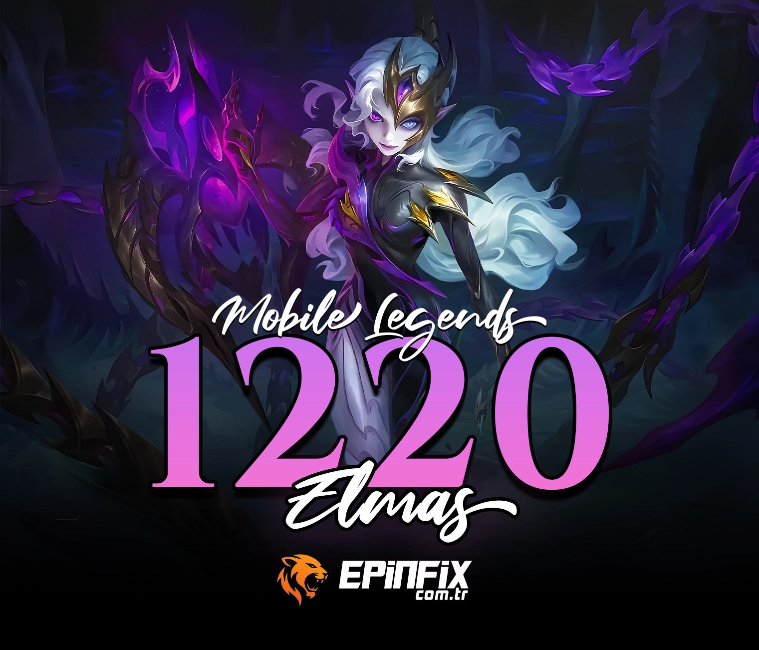 Mobile Legends 1220 Elmas