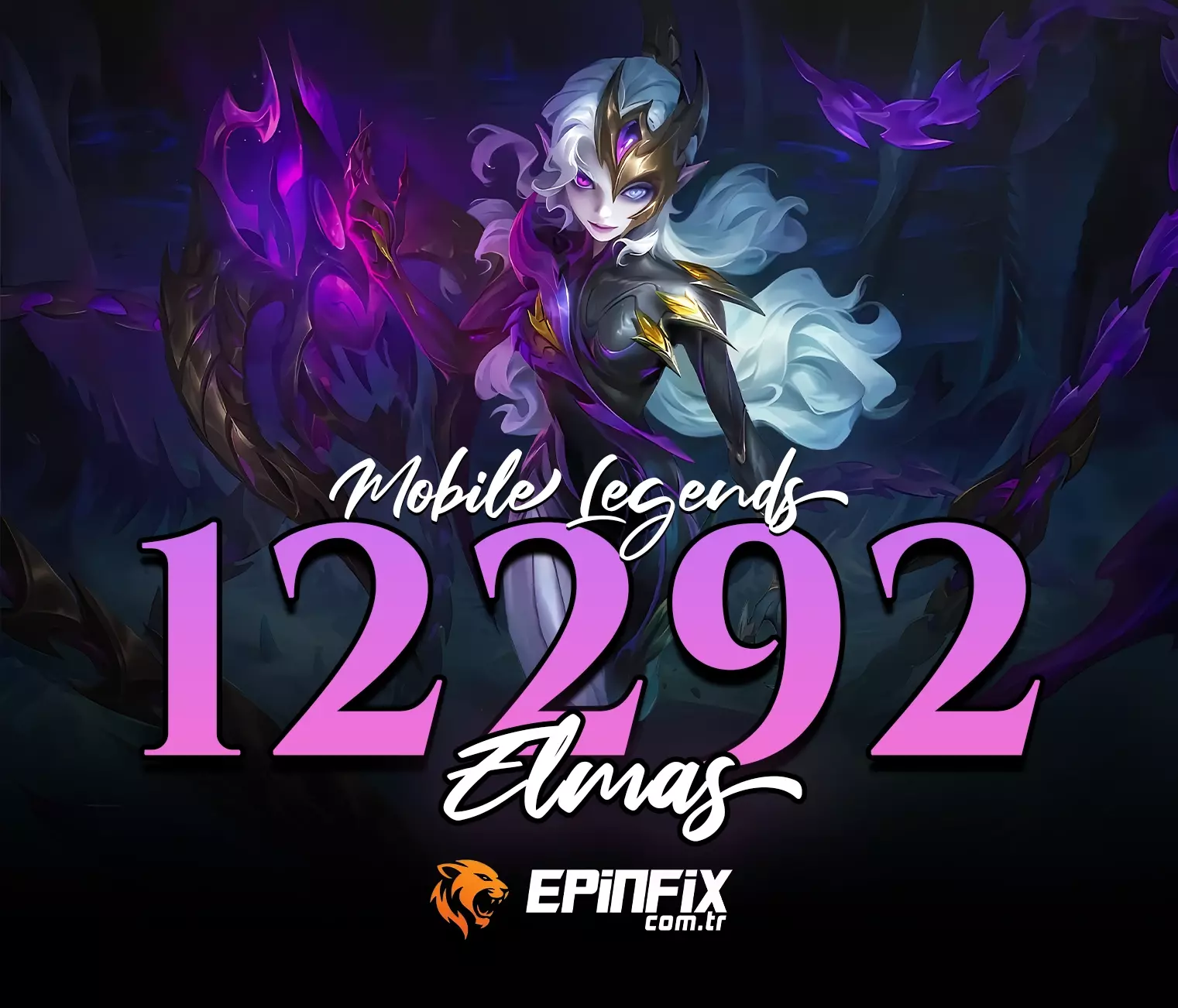 Mobile Legends 12292 Elmas