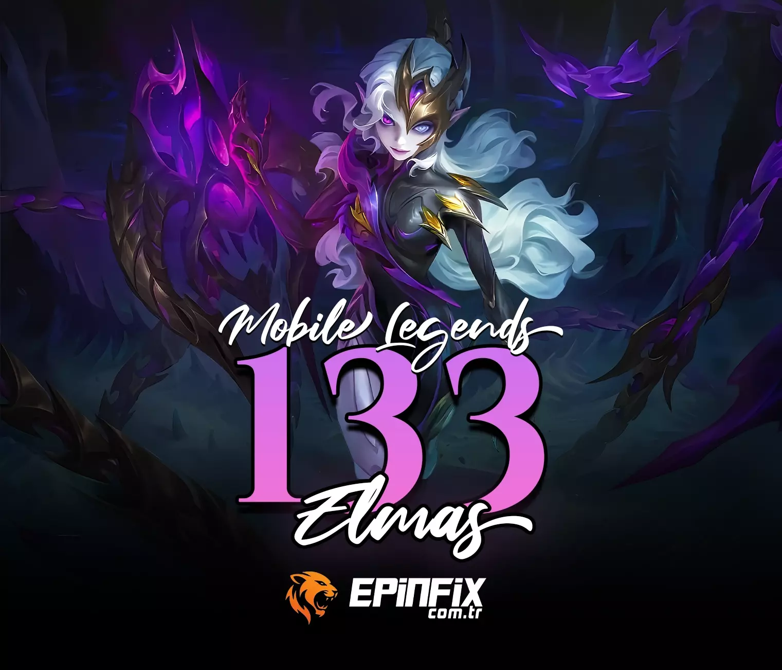 Mobile Legends 133 Elmas