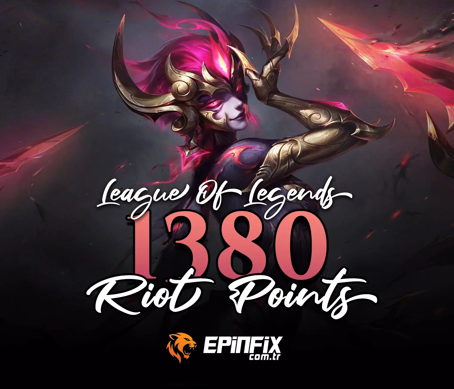 League of Legends 1380 RP