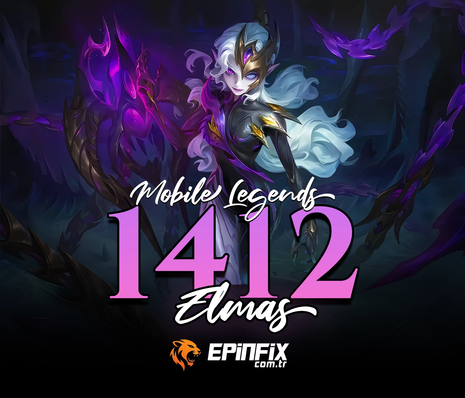 Mobile Legends 1412 Elmas