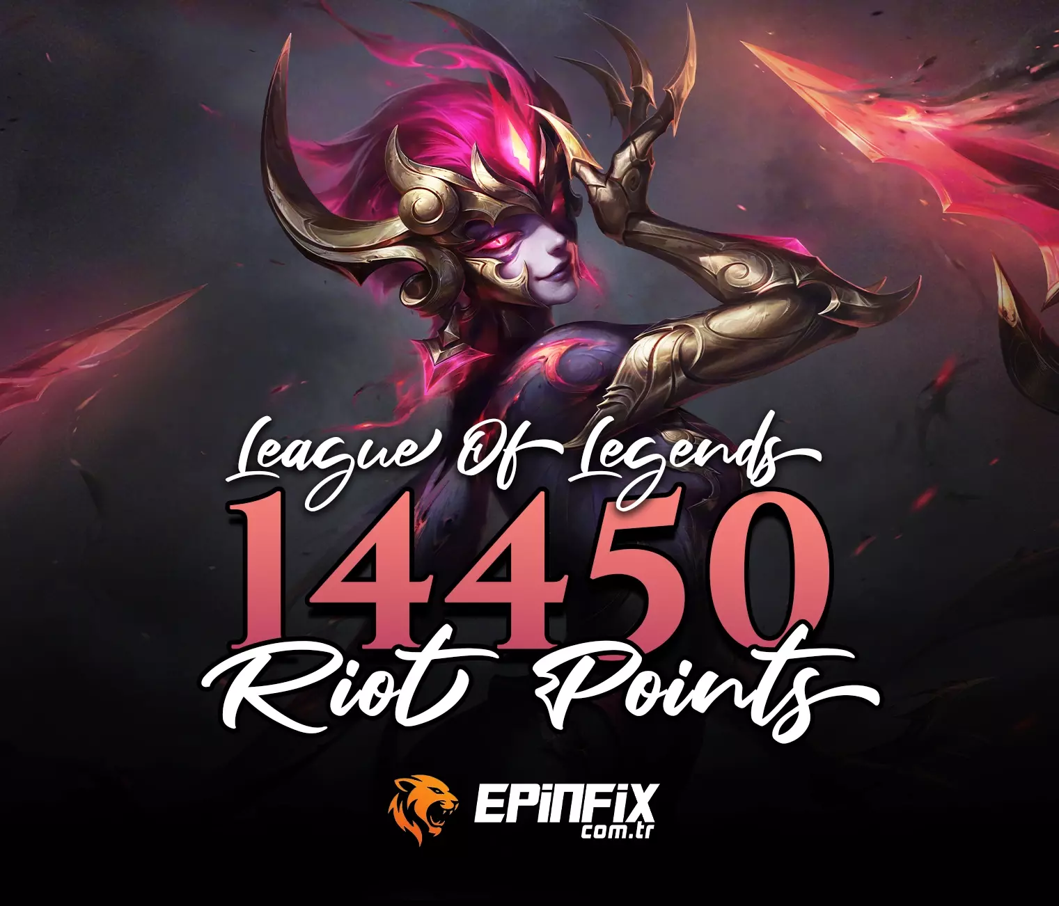 League of Legends 14450 RP