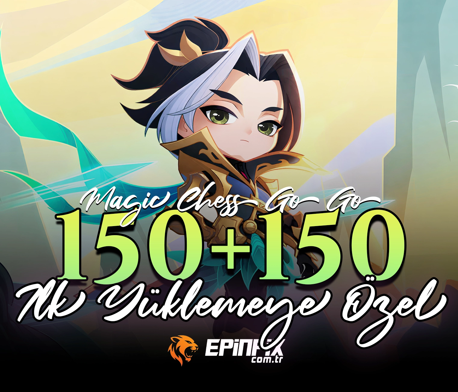 Magic Chess 150+150 Elmas