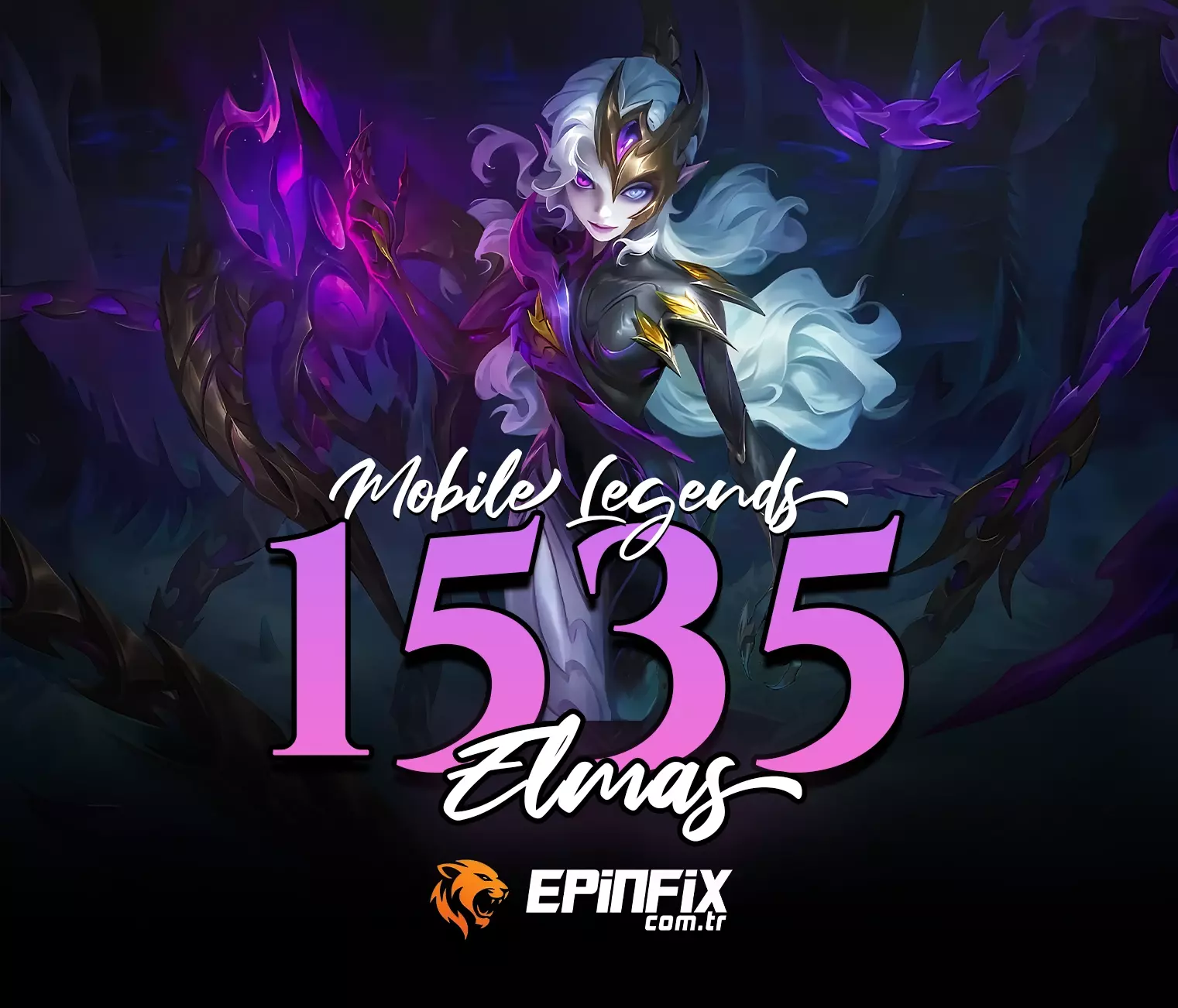Mobile Legends 1535 Elmas
