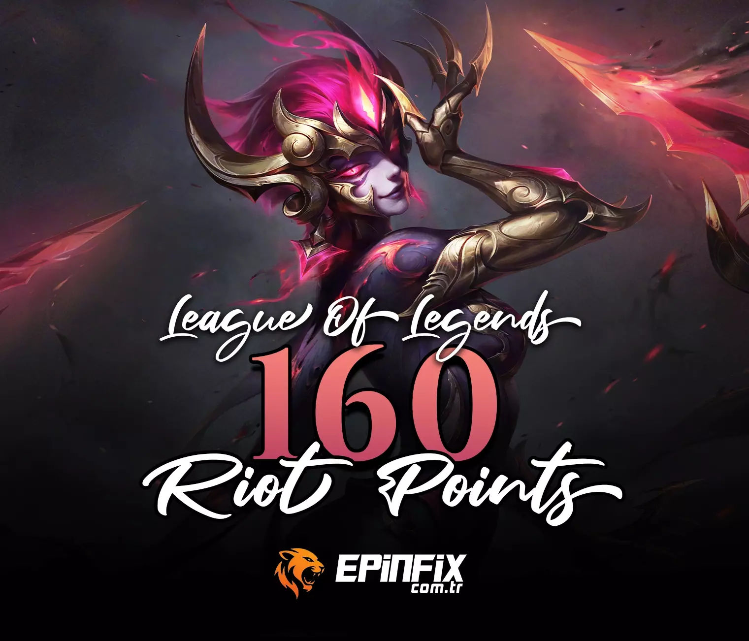 League of Legends 160 RP