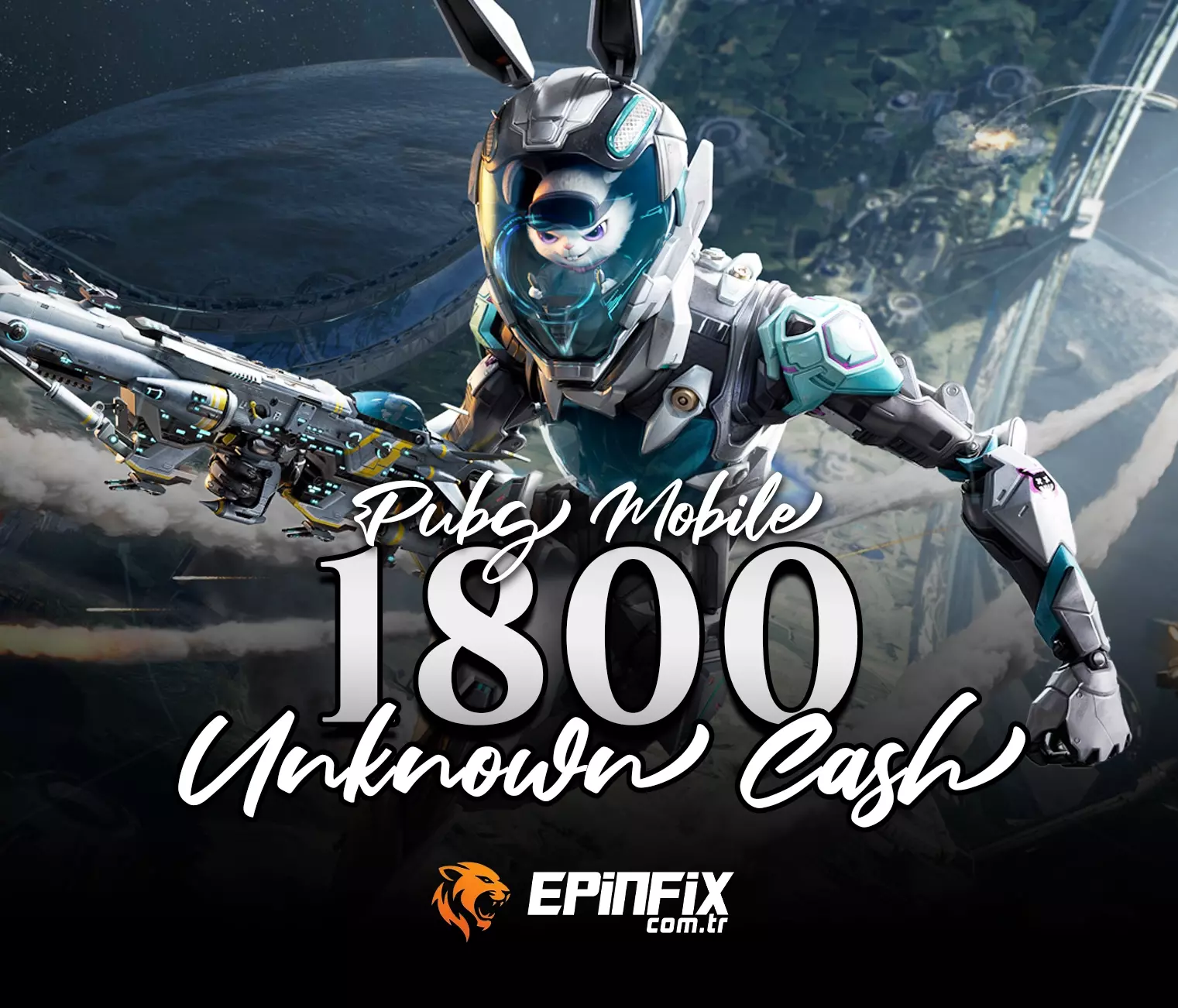 Top-Up PubG Mobile 1800 UC-TR