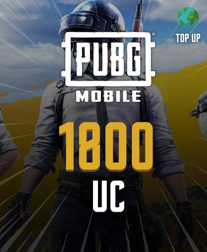PUBG Mobile 1800 UC GLOBAL