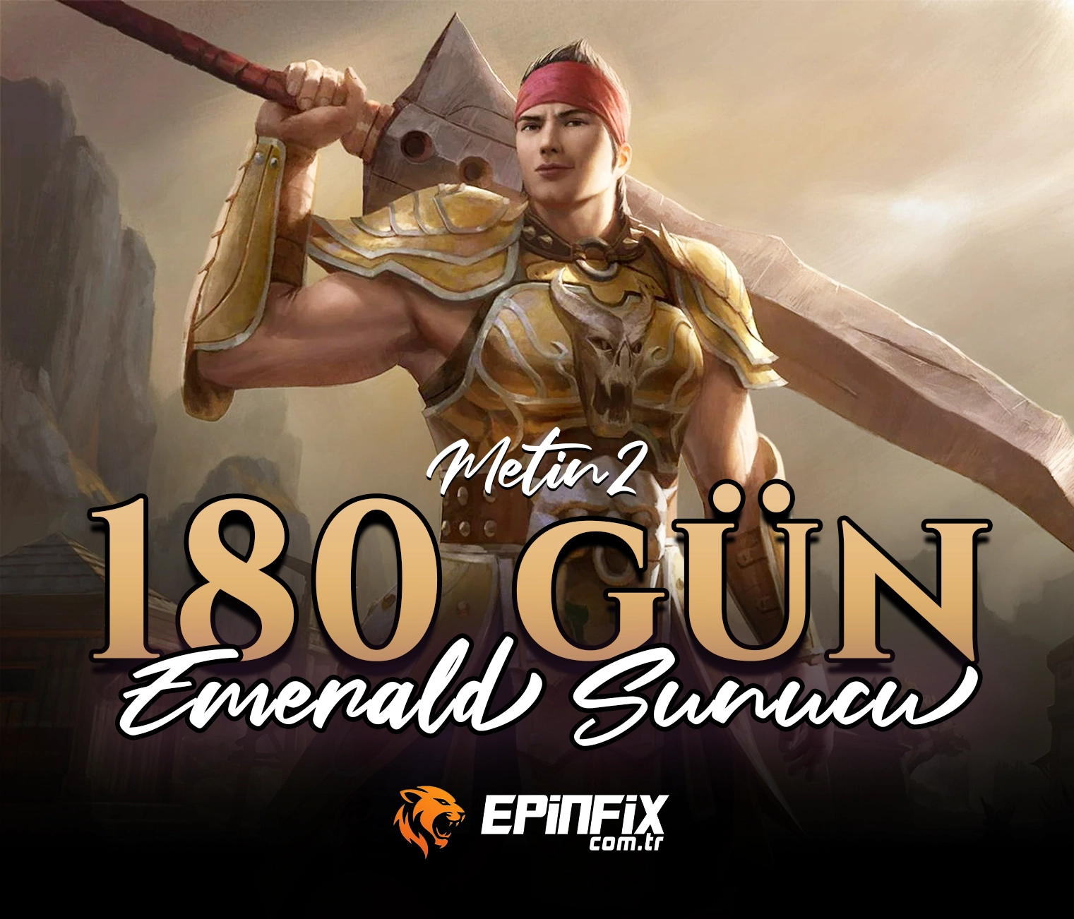 Metin2 Emerald 180 Gün