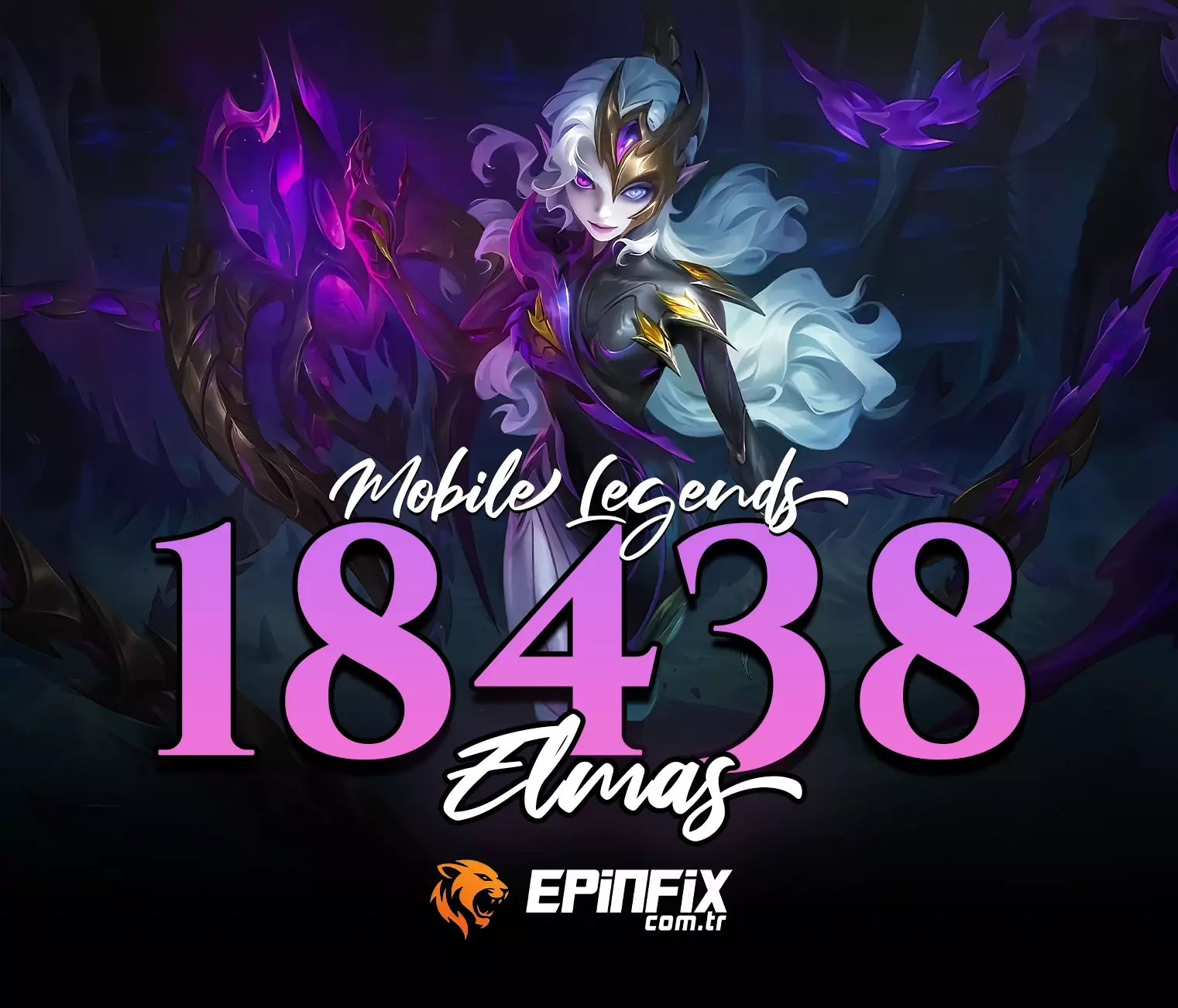 Mobile Legends 18438 Elmas